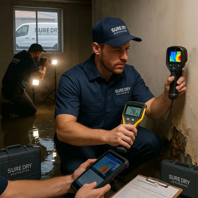 Initial Assessment and Documentation process in Saint James, NY